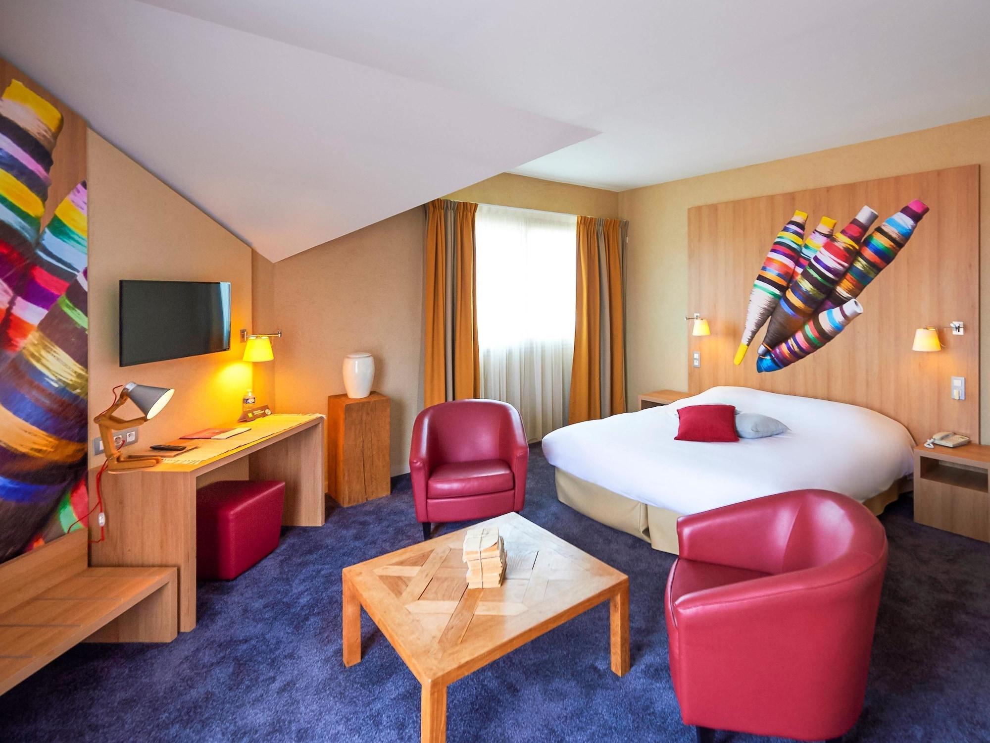 Hotel Ibis Styles Cholet Exterior foto