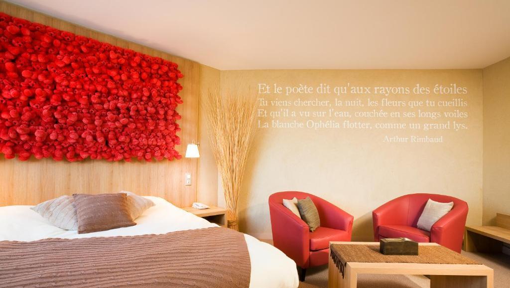 Hotel Ibis Styles Cholet Habitación foto